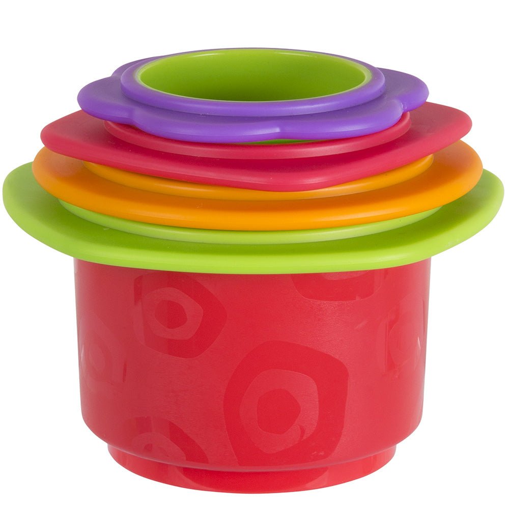 playgro Chewy Stack and Nest Cups - Premium for Kids in Qatar | Toysaro.com